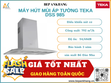 Máy Hút Mùi Áp Tường Dạng Thẳng TEKA DSS 985 - Xuất Xứ Bồ Đào Nha 